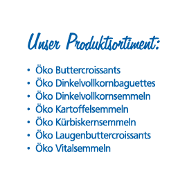 Tiefkühlregal Belieferung Bio Produktsortiment Einzelhandel Öko Bäckerei Mauerer